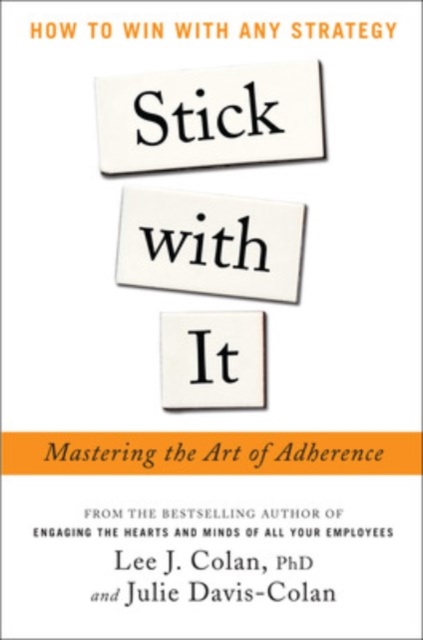 Stick with It: Mastering the Art of Adherence, EPUB eBook