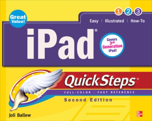 iPad QuickSteps, Paperback / softback Book