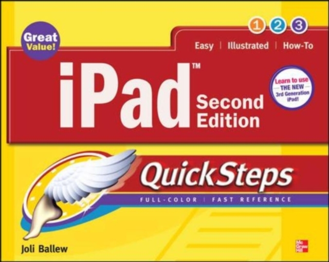 iPad QuickSteps, 2nd Edition : Covers 3rd Gen iPad, EPUB eBook