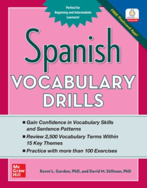 Spanish Vocabulary Drills, Paperback / softback Book