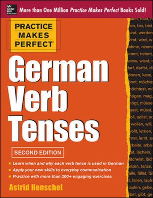Practice Makes Perfect German Verb Tenses, 2nd Edition : With 200 Exercises + Free Flashcard App, EPUB eBook