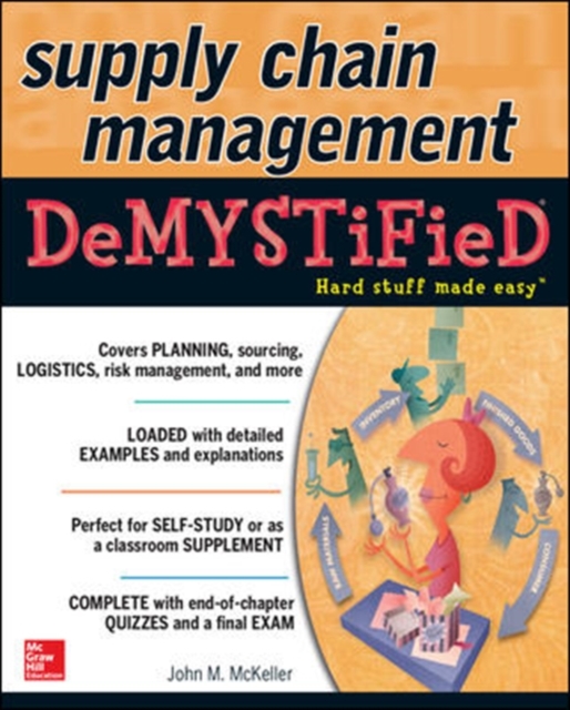 Supply Chain Management Demystified, Paperback / softback Book