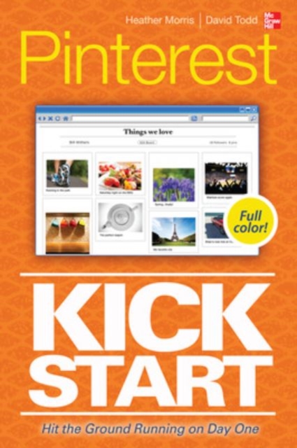 Pinterest Kickstart, Paperback / softback Book