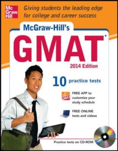 McGraw-Hill's GMAT 2013 Edition, EPUB eBook