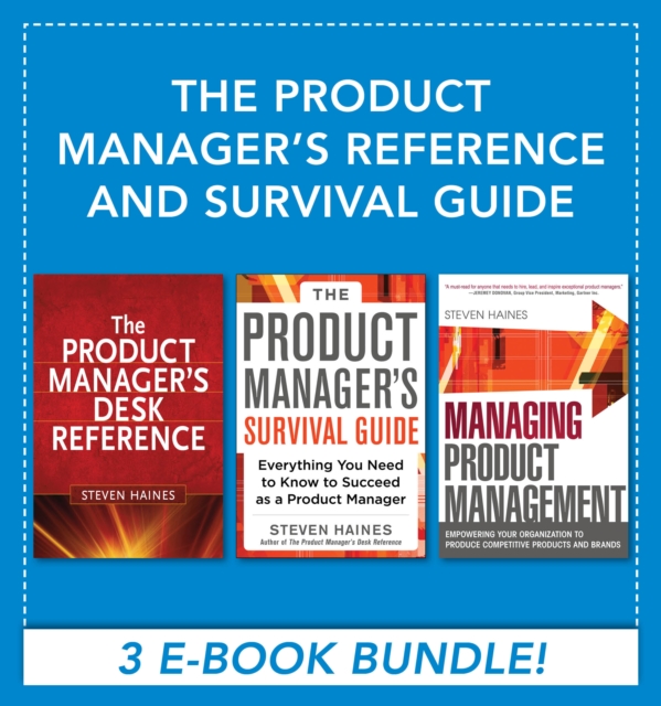The Product Manager's Reference and Survival Guide, EPUB eBook