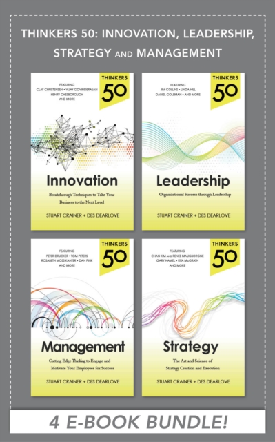 Thinkers 50: Innovation, Leadership, Management and Strategy (EBOOK BUNDLE), EPUB eBook