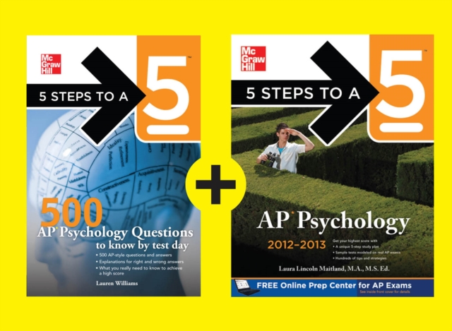5 Steps to a 5 AP Psychology, 2014-2015 Edition, EPUB eBook