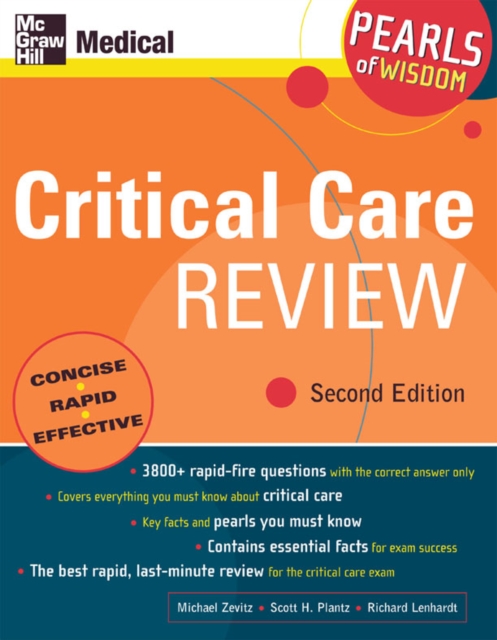 Critical Care Review: Pearls of Wisdom, Second Edition, PDF eBook