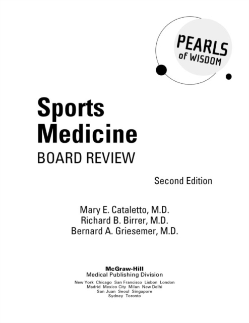 Sports Medicine Board Review, PDF eBook