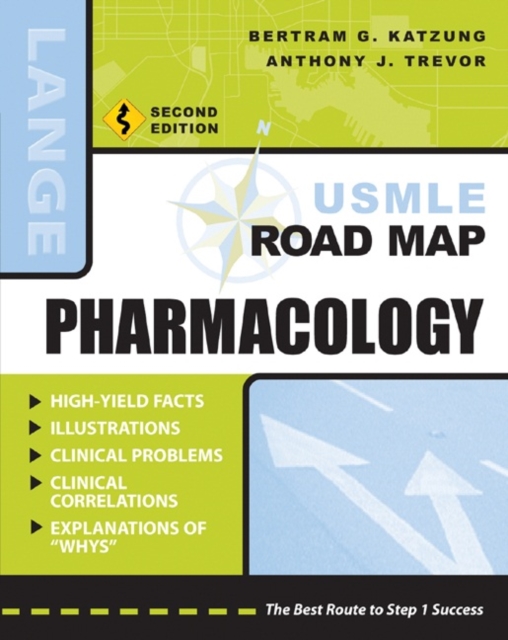 USMLE Road Map Pharmacology, Second Edition, EPUB eBook