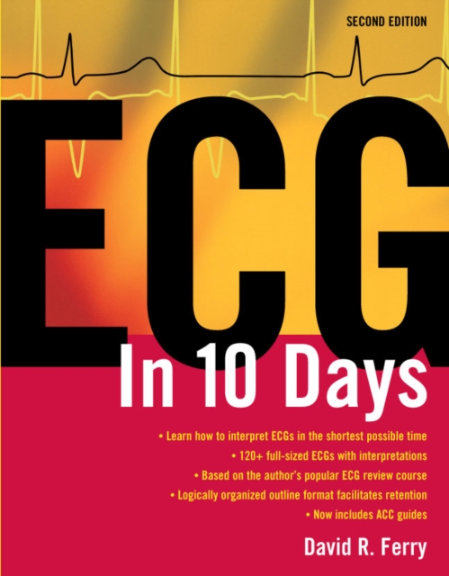 ECG in Ten Days: Second Edition, PDF eBook