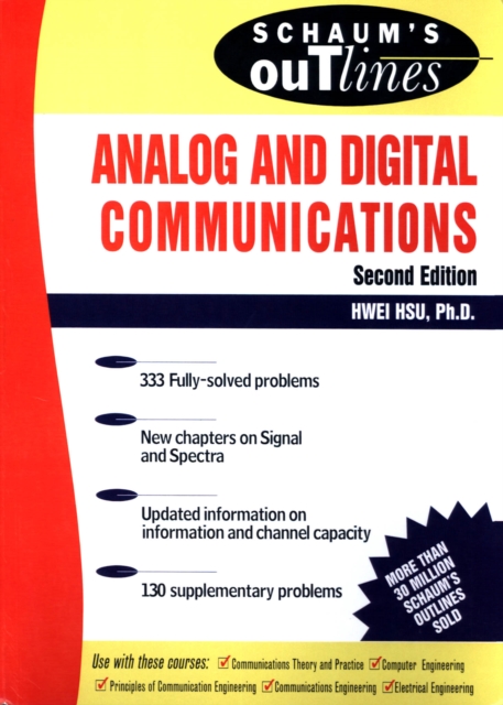 Schaum's Outline of Analog and Digital Communications, EPUB eBook