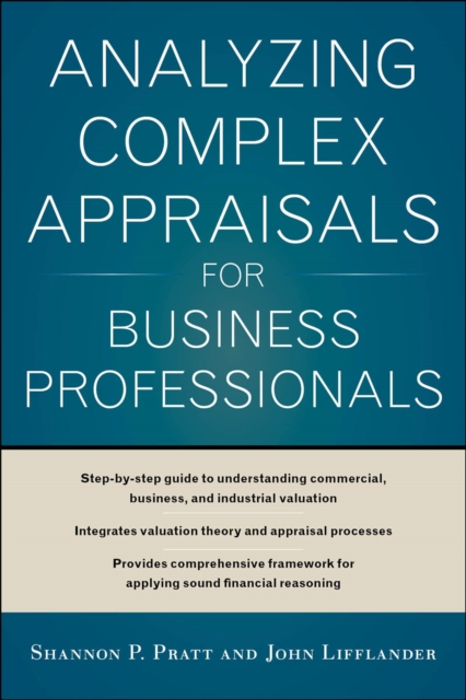 Analyzing Complex Appraisals for Business Professionals, EPUB eBook