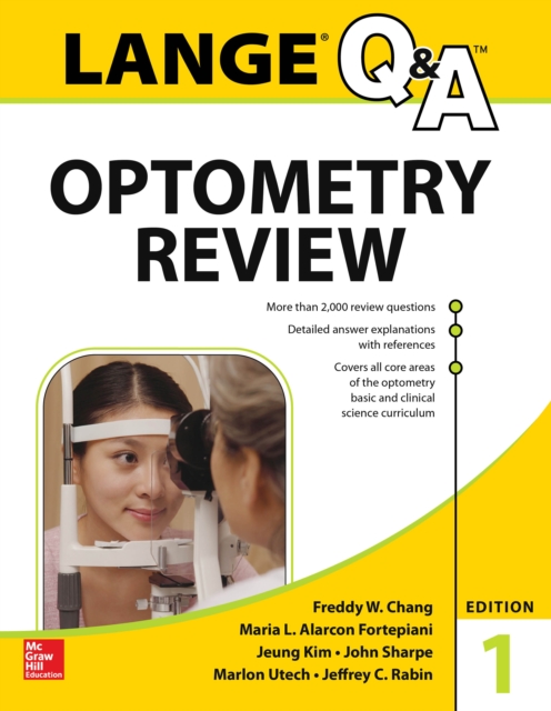 Lange Q&A Optometry Review: Basic and Clinical Sciences, EPUB eBook