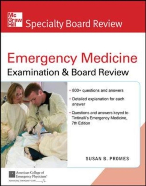 McGraw-Hill Specialty Board Review Tintinalli's Emergency Medicine Examination and Board Review, 7th Edition, EPUB eBook