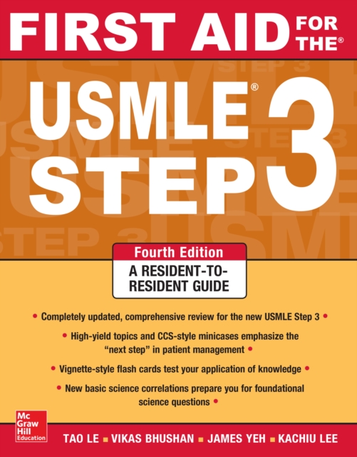 First Aid for the USMLE Step 3, Fourth Edition, EPUB eBook