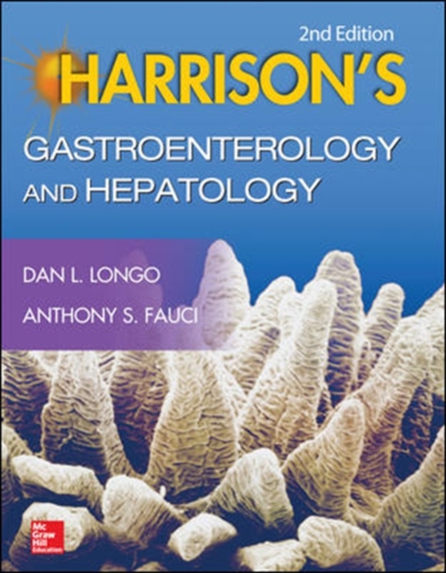 Harrison's Gastroenterology and Hepatology, Paperback Book