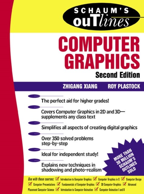 Schaum's Outline of Computer Graphics 2/E, EPUB eBook