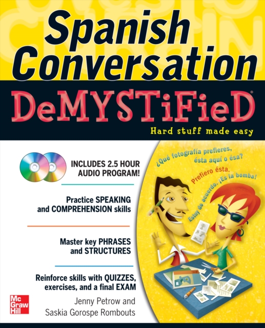 Spanish Conversation Demystified, EPUB eBook