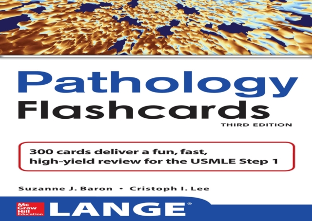 Lange Pathology Flash Cards, Third Edition, EPUB eBook