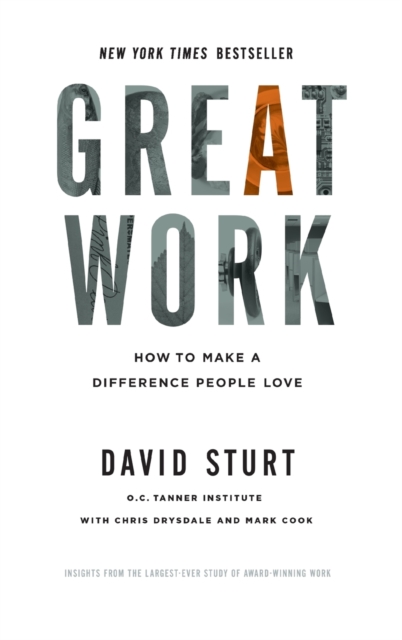 Great Work: How to Make a Difference People Love,  Book