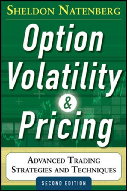 Option Volatility and Pricing: Advanced Trading Strategies and Techniques, Hardback Book