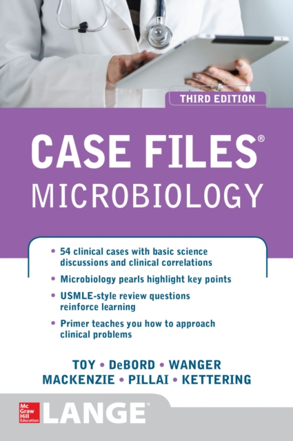 Case Files Microbiology, Third Edition, EPUB eBook