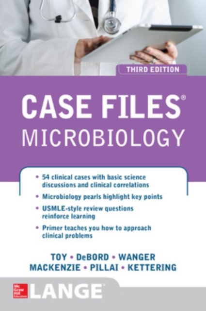 Case Files Microbiology, Third Edition, Paperback / softback Book