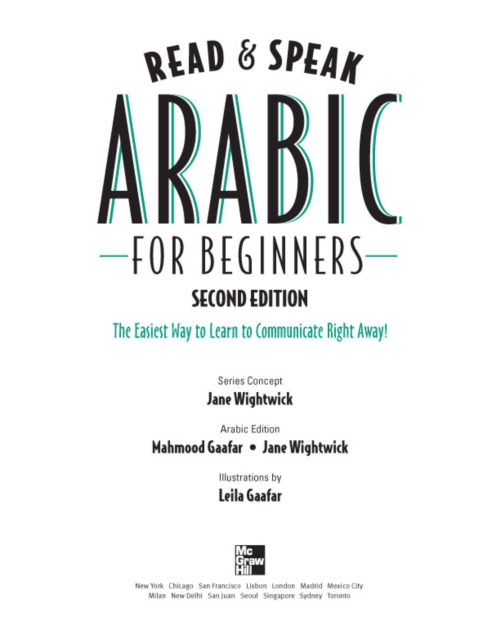 Read and Speak Arabic for Beginners, Second Edition, PDF eBook