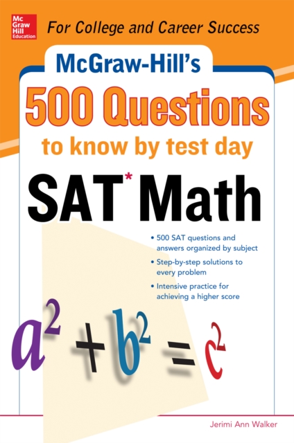 500 SAT Math Questions to Know by Test Day, EPUB eBook