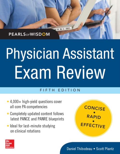Physician Assistant Exam Review, Pearls of Wisdom, EPUB eBook