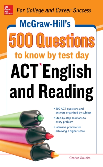 McGraw-Hill's 500 ACT English and Reading Questions to Know by Test Day, EPUB eBook