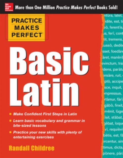 Practice Makes Perfect Basic Latin, Paperback / softback Book