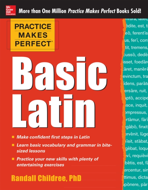 Practice Makes Perfect Basic Latin, EPUB eBook