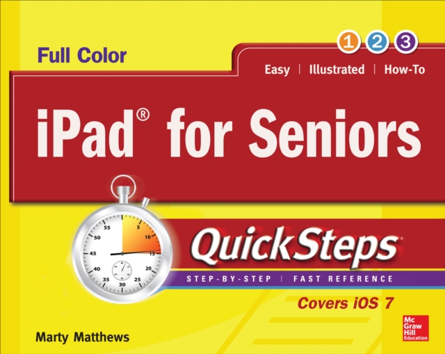 iPad for Seniors QuickSteps, EPUB eBook