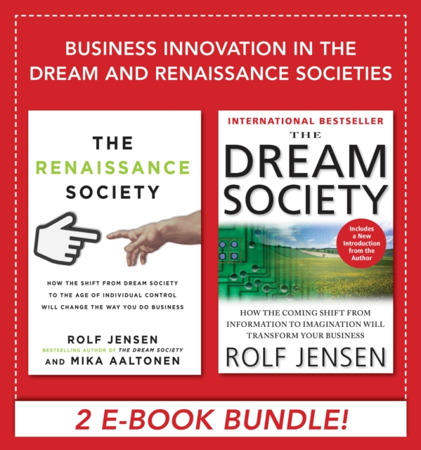 Business Innovation in the Dream and Renaissance Societies (eBook Bundle), EPUB eBook