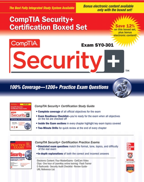 CompTIA Security+ Certification Boxed Set (Exam SY0-301), EPUB eBook