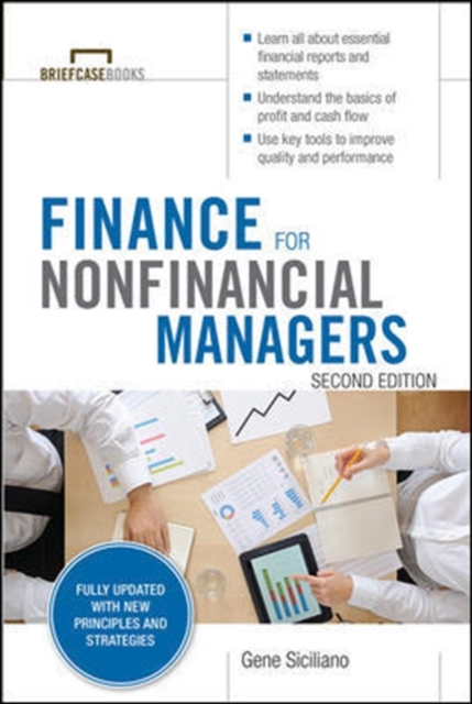 Finance for Nonfinancial Managers, Second Edition (Briefcase Books Series), Paperback / softback Book