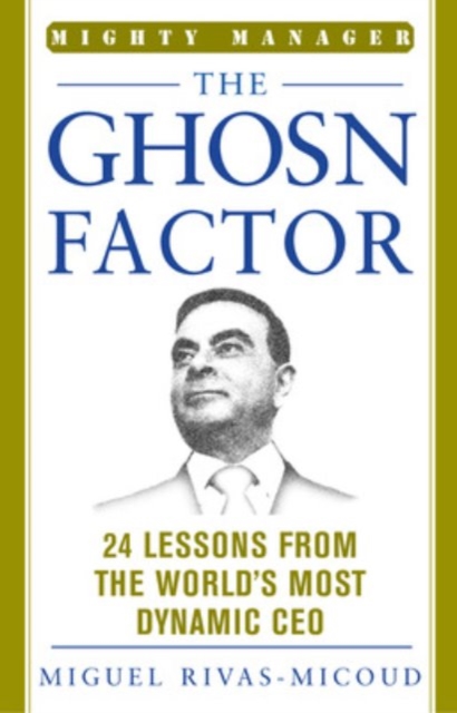 The Ghosn Factor, Paperback / softback Book