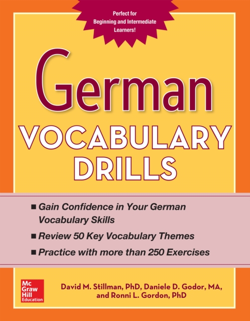 German Vocabulary Drills, EPUB eBook