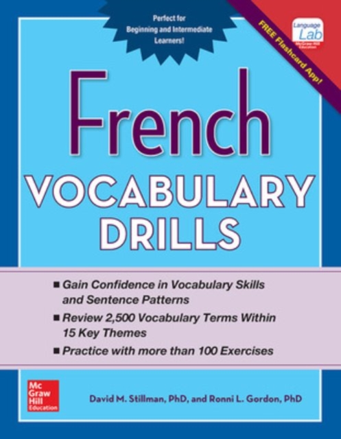 French Vocabulary Drills, Paperback / softback Book