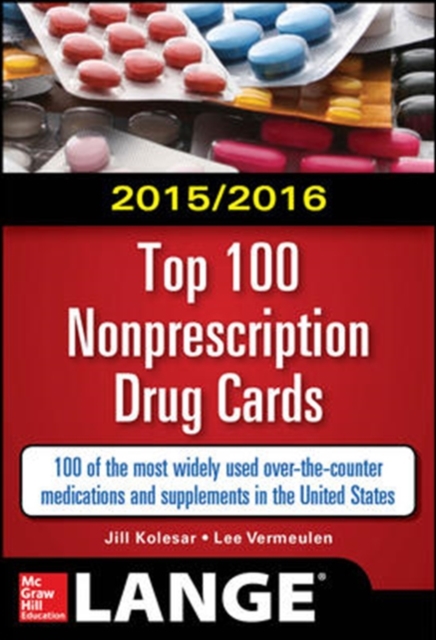 2015/2016 Top 100 Nonprescription Drug Cards, Other book format Book