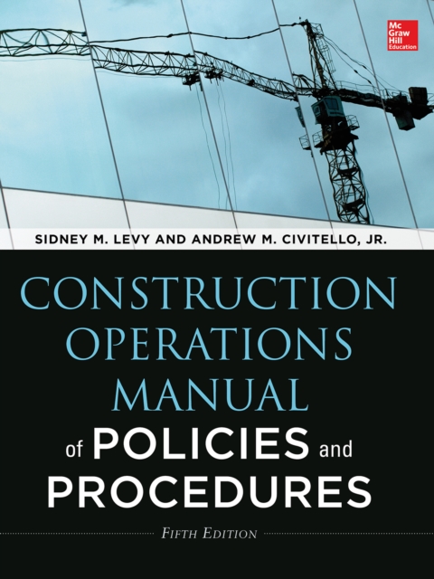 Construction Operations Manual of Policies and Procedures, Fifth Edition, EPUB eBook