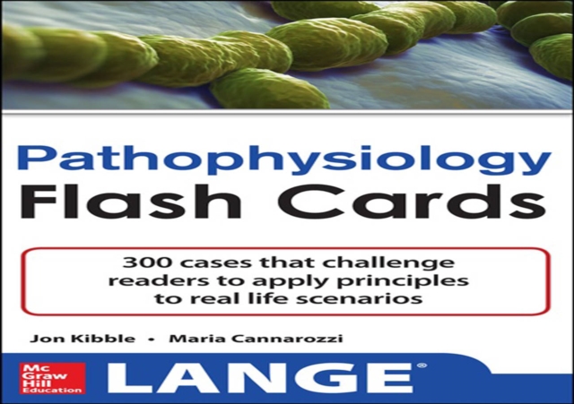 Pathophysiology Flash Cards, EPUB eBook