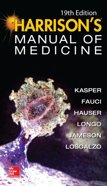 Harrisons Manual of Medicine, 19th Edition, EPUB eBook