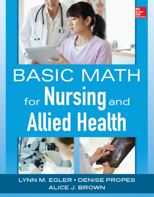 Basic Math for Nursing and Allied Health, EPUB eBook