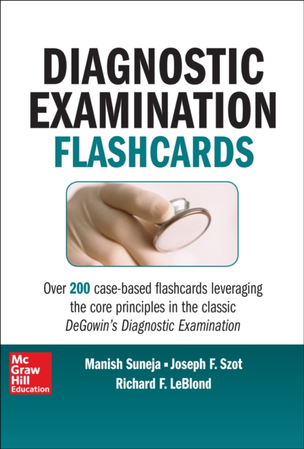 DeGowin's Diagnostic Examination Flashcards, EPUB eBook