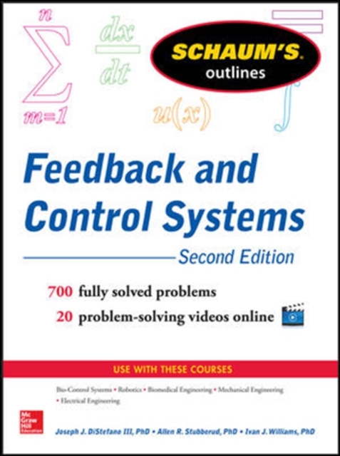 Schaum’s Outline of Feedback and Control Systems, Paperback / softback Book