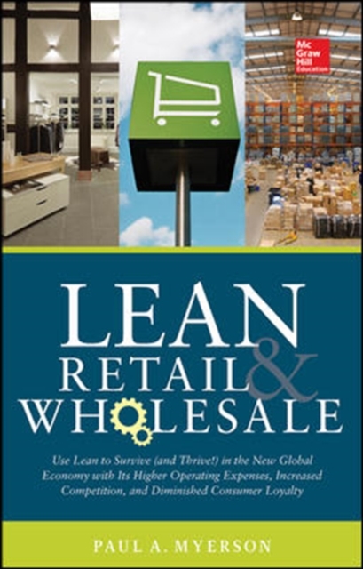 Lean Retail and Wholesale, Hardback Book