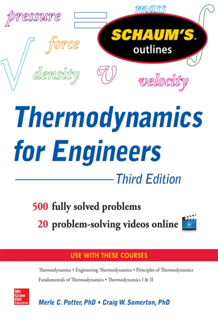 Schaum's Outline of Thermodynamics for Engineers, 3rd Edition, EPUB eBook